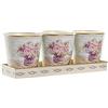 DKD Home Decor Set di vasi, Standard