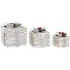 DKD Home Decor Set di scatole Decorative, Standard