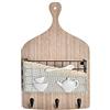 DKD Home Decor Appendiabiti da Parete, Standard