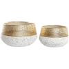 DKD Home Decor Set di fioriere, Standard