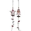 DKD Home Decor Ornamento di Natale, Standard