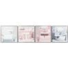 DKD Home Decor Telaio, Standard