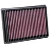 K&N - Filtro di ricambio compatibile con RX450h 3.5 2016-(33-5079)