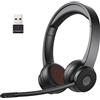 Cuffie USB Con Microfono Per PC, Cancellazione Rumore, Ideali Per Smart Working, Videoconferenze E Gaming