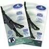 DESA PHARMA Srl Sauber Q-Skin 70 Denari Nera Taglia Media