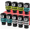 Aurlloct Set di Chiavi a Bussola Esagonali da 1/2, 9 Pezzi, 29-38 mm, Set Chiavi a Bussola Lunghe, per Riparazione Autoveicoli Riparazioni Meccaniche
