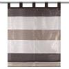 Home Fashion - Tenda a rullo con strisce quadrate, motivo GABI, pietra, 130 x 80 cm, 6