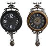 DKD Home Decor Orologio da parete, standard
