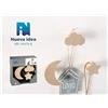 NUEVA IDEA Nuovo Idea Wall Hook 3 Stelle Pezzo