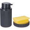 Kinvara Set da Cucina, Multicolore, Standard