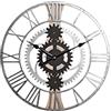 DKD Home Decor Orologio da parete, standard