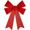 Krist+ Fiocco Ornamento, Multicolore, Standard