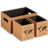 Gift Decor Scatola, Multicolore, Standard
