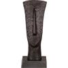 BigBuy Home Figura decorativa 9,5 x 8,5 x 23 cm Grigio