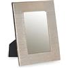 Gift Decor Cornice portafoto in ceramica dorata, 18,5 x 1,5 x 23 cm