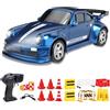 XPJBKC Macchina Telecomandata, 1:64 RC Drift Car, 4WD Macchine Telecomandate, 15KM/H, Auto Telecomandata Bambino, Auto Giocattolo con Modello Ostacolo, Regalo per Ragazzi Bambini da 6 8 9 10 Anni