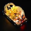 MENZAVA Kit di Illuminazione a LED Compatibile con LEGO 75380 Diorama Gara degli sgusci su Mos Espa Star Wars Modello da Costruire - Set di luci per a LED Il Modello (Non includere Il Modello)