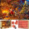 Jan Van Haasteren Calendario Dell'Avvento 2025 - 24 Puzzle Da 54 Pezzi Per Adulti - Natale Con Scene Umoristiche