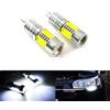 RZG 2 lampadine a LED HP24W HPY24W G4, per luci di posizione, luci diurne, bianche, DRL per 3008 5008 C5