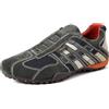 Geox Uomo Snake L, Sneakers Uomo, Grigio Dk Grey Off White, 48 EU