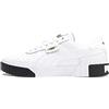 PUMA Women Cali Wn's Sneakers, Puma White-Puma White, 40 EU