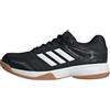 adidas Uomo Speedcourt Mens Indoor Shoes, Core Black/Cloud White/Gum, 44 EU