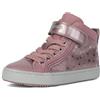 Geox J KALISPERA GIRL, Sneakers Bambine e ragazze, Rosa Dk Pink C8006, 33 EU