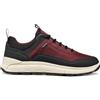 Geox U Spherica 4x4 B ABX, Scarpe da Ginnastica Uomo, Nero I, 43 EU