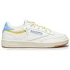 Reebok Donna Club C 85 Sneaker, RETRORED/Chalk/FUTURECYAN, 41 EU, Chalk Futurecyan, 41 EU