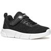 Geox J ARIL Girl B - Scarpe da Ginnastica Bambina, Silver,