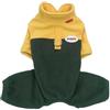 Puppia Alpine Fleece Suit Giallo M Cappottino per cane