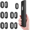 Freewindo Supporto magnetico per telecomando da parete, confezione da 5 pezzi, supporto da parete in silicone, organizer magnetico per telecomando, per letto, TV, ventilatore da soffitto e