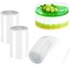 APOMOONS Fogli Acetato per Dolci 6cm x 10m 3 Rotoli Rotolo di Acetato Trasparente Trasparente Acetato per Torte, Fogli Acetato Alimentare per Mousse, Cioccolato, Decorazioni di Pasticceria e Dessert