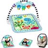 Baby Einstein, Neptune's Discovery Reef Gioca Palestra e Take-Along Toy Bar, 4 modalità di gioco, Neonato+, multicolore