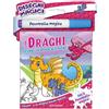 Edibimbi I draghi. Disegni magici. Ediz. illustrata. Con pennarello magico