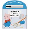 Pulce Imparo a scrivere le lettere. Ediz. a colori. Con pennarello magico