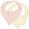 Bimbi dreams Bavaglini della marca, modello Pack 2 Bandane (43 x 21) 506 DESHAG. DES 24
