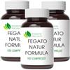 INTEGRATORI PRIME QUALITÀ Fegato Natur Formula 300 Compresse, 1 al dì - Cardo Mariano Tarassaco Carciofo Colina e Inositolo - Depurativo Disintossicante Drenante Detox