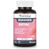 Vitarmonyl Gommose Biotina - Capelli e Unghie - 30 Caramelle Senza Zuccheri | Con Biotina, Zinco e Rame, Equiseto - Integratore Capelli - Crescita, Forza e Lucentezza - Senza Glutine - Vegano - 1 Mese