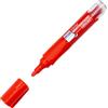 Plus Office Pennarelli marca modello ROTULATORE PLUS BOARD LIQUID ROSSO