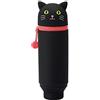 Lihit Lab. Astuccio in piedi PuniLabo, 6 x 21 cm, A7714-3 Gatto nero Medium: 2.4 x 7.8