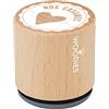 Woodies Timbro in legno e gomma Ci siamo sposati diam. 33x30mm.