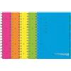 Orna Attrezzatura scolastica marca ORNA modello CF5 QUADERNO SPIRALATO FLUO A4 5MM