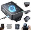 Godox X3 Pro-C X3Pro C TTL trigger flash wireless per Canon, touchscreen LCD da 2,4, batteria integrata agli ioni di litio da 2930 mAh, sistema X wireless da 2,4 GHz con 3 modalità di scatto Pro