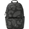 LARKSON Zaino Scuola Grigio Leo - No 3 - Zaini Ragazza & Ragazzo Per Scuola Media Superiore, Università - 15L - Idrorepellente