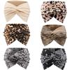 DRESHOW 6 Pezzi Fasce Ampie per le Donna Extra Large Turbante Fascia per Capelli Boho Fascia Elastica per Capelli Accessori per Capelli con Nodo a Torsione