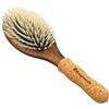 Regincós - Spazzola ovale - Legno Sughero Eco - Cork Blonde Naturale - Fatto a mano - Medio