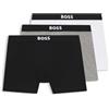 BOSS BoxerBr 3P One, Breve Boxer Uomo, Multicolore (Assorted Pre-Pack 999), XXL