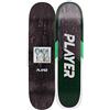 Player Grand Slam 8.13x31.50 Deck Longboard, Adulti Unisex, Multicolore (Multicolore), Taglia Unica