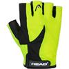 Head - Guanti uomo 7011 - black/neon yellow, L